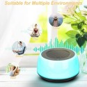 A800 Portable White Noise Sound Machine Led Colorful Night Light