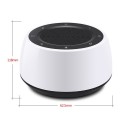 A800 Portable White Noise Sound Machine Led Colorful Night Light