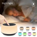 A800 Portable White Noise Sound Machine Led Colorful Night Light