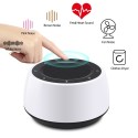 A800 Portable White Noise Sound Machine Led Colorful Night Light