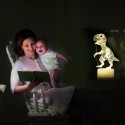 3D Dinosaur Led Night Light Illusion Lamp