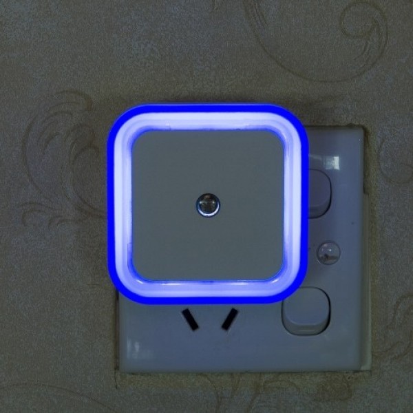 0.4W 4 LEDs Smart LED Light Sensor Night Lamp