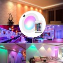 5W LEDs Recessed Lighting Downlight with IR Remote Control