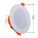 6W WiFi LED Downlights APP Control RGBCW Color Change LED Recessed Spotlights(Model FC-TD001)