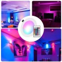 5W LEDs Recessed Lighting Downlight with IR Remote Control