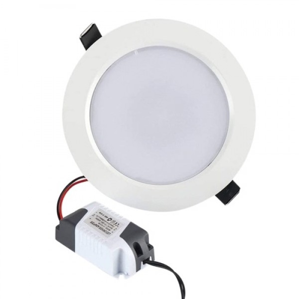 5W LEDs Recessed Lighting Downlight with IR Remote Control