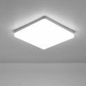 18W 6500-7000K LEDs Ceiling Light Flush Mounting Square Ceiling Lamp for Kitchen Bedroom Hallway