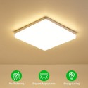 18W 6500-7000K LEDs Ceiling Light Flush Mounting Square Ceiling Lamp for Kitchen Bedroom Hallway