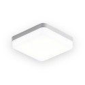 18W 6500-7000K LEDs Ceiling Light Flush Mounting Square Ceiling Lamp for Kitchen Bedroom Hallway