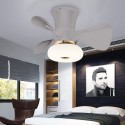 Fcmila FS0021 Ceiling Fan with Lighting