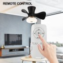 Fcmila FS0021 Ceiling Fan with Lighting