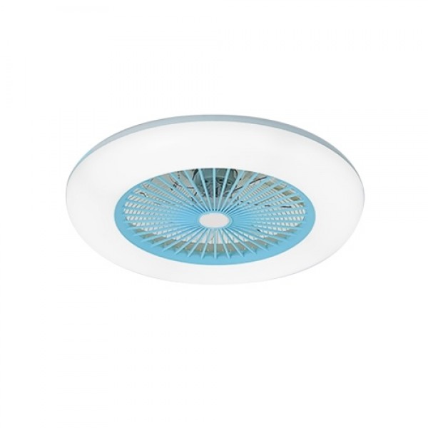 36W Modern LED Ceiling Fan with Lighting LED Light with APP Mobile Phone Control