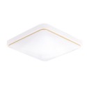 AC220V Square LED Ceiling Lamp White Color Kitchen Balcony Porch Modern Panel Light Fixture