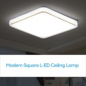 AC220V Square LED Ceiling Lamp White Color Kitchen Balcony Porch Modern Panel Light Fixture