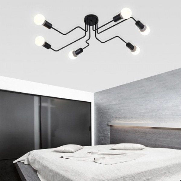 Creative Retro Metal Ceiling Light