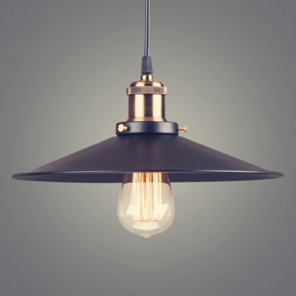 American Style Countryside Retro Ceiling Lamp Pub Without bulb