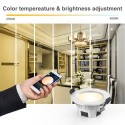 5W Smart Recessed Lighting Ceiling Panel Light Voice Control