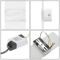 A C110-265V LEDs 4W Wall Light Cabinet Lamp for Corridor Wardrobe Cabinet Closet Cupboard