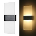 A C110-265V LEDs 4W Wall Light Cabinet Lamp for Corridor Wardrobe Cabinet Closet Cupboard