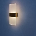 AC 85-265V 6W Modern Wall Sconce Up Down Lamp Acrylic LEDs Wall Mounted Lights Indoor Lighting