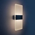 AC 85-265V 6W Modern Wall Sconce Up Down Lamp Acrylic LEDs Wall Mounted Lights Indoor Lighting