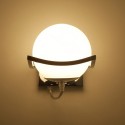 Modern Glass Ball Wall Light Wall Lamp Stylish Wall Lights Reading Lamp for Bedroom Living Room Canteen Stairs Decorative