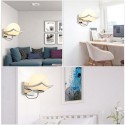 Modern Glass Ball Wall Light Wall Lamp Stylish Wall Lights Reading Lamp for Bedroom Living Room Canteen Stairs Decorative