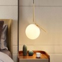 Glass Ball Wall Light Modern Wall Lamp Wall Lights Reading Lamp for Bedroom Living Room Canteen Stairs LED Lamp