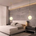 Glass Ball Wall Light Modern Wall Lamp Wall Lights Reading Lamp for Bedroom Living Room Canteen Stairs LED Lamp