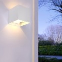 Adjustable Light Cube Led Bathroom Light Wall Lamp Waterproof Modern Home Lighting