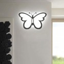 Wall Light Modern LEDs Wall Mounting Lamp Butterfly-Shaped Light Fixture for Bedside Corridor Wall Mounted Home Lighting Decorat