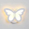 Wall Light Modern LEDs Wall Mounting Lamp Butterfly-Shaped Light Fixture for Bedside Corridor Wall Mounted Home Lighting Decorat