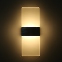 AC110-265V 4W Wall Light Cabinet Lamp 3 Colors Temperature Changeing for Corridor Wardrobe Cabinet Closet Cupboard