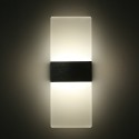 AC110-265V 4W Wall Light Cabinet Lamp 3 Colors Temperature Changeing for Corridor Wardrobe Cabinet Closet Cupboard