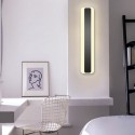 14W Modern Wall Lamp Rectangle Interior Decoration Reading Lamp LEDs Wall Lamp Hard-Wired Wall Lamp