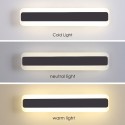 14W Modern Wall Lamp Rectangle Interior Decoration Reading Lamp LEDs Wall Lamp Hard-Wired Wall Lamp