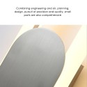 Modern Wall Lamp Elliptical Interior Decoration LEDs Simple Wall Lamp Mirror Light Hard-Wired Wall Lamp 13W Suitable for Living 