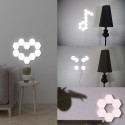 LEDs Wall Light White Ambient Lighting Touching Control Lighting System Room Lamp Home Decoration