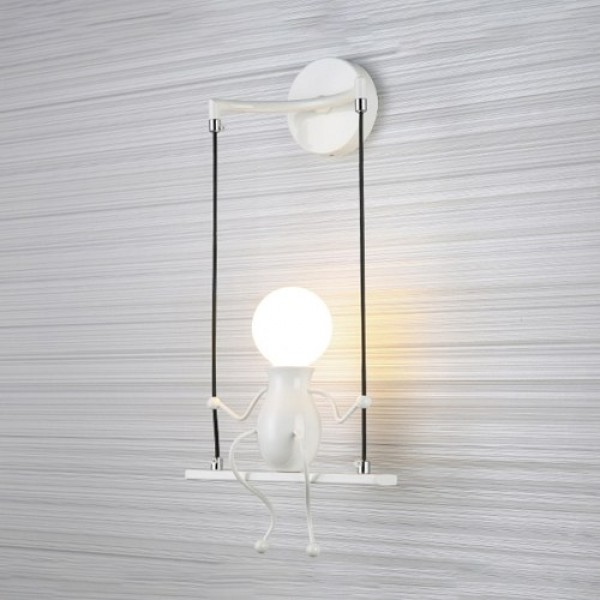 Cute Design Wall Lamp Wall Mounted Light Bedside Lamp for Bedroom Corridor Aisle Staircase