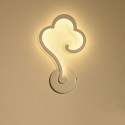 Wall Light Modern LEDs Wall Mounting Lamp Cloud Shape Light Fixtures for Bedside Corridor Wall Mounted Home Lighting Decoration