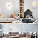 LEDs Wall Lamp Pentagram-Shaped Light Fixture AC176-265V  Wall Sconce for Bedside Corridor Bedroom Living Room Hallway