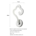 Wall Light Modern LEDs Wall Mounting Lamp Cloud Shape Light Fixtures for Bedside Corridor Wall Mounted Home Lighting Decoration