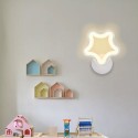 LEDs Wall Lamp Pentagram-Shaped Light Fixture AC176-265V  Wall Sconce for Bedside Corridor Bedroom Living Room Hallway