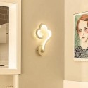 Wall Light Modern LEDs Wall Mounting Lamp Cloud Shape Light Fixtures for Bedside Corridor Wall Mounted Home Lighting Decoration