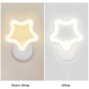 LEDs Wall Lamp Pentagram-Shaped Light Fixture AC176-265V  Wall Sconce for Bedside Corridor Bedroom Living Room Hallway