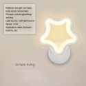 LEDs Wall Lamp Pentagram-Shaped Light Fixture AC176-265V  Wall Sconce for Bedside Corridor Bedroom Living Room Hallway