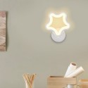 LEDs Wall Lamp Pentagram-Shaped Light Fixture AC176-265V  Wall Sconce for Bedside Corridor Bedroom Living Room Hallway