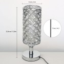 TD001 Modern Crystal Table Lamps