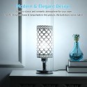 TD001 Modern Crystal Table Lamps