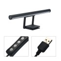 LED Desk Lamp USB Computer Monitor Screen Light Eye Protect Dimmable Table Lamp